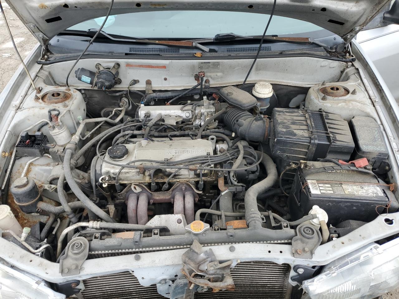 2002 Mitsubishi Mirage De VIN: JA3AY11A22U015278 Lot: 63560965