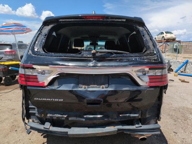  DODGE DURANGO 2014 Черный