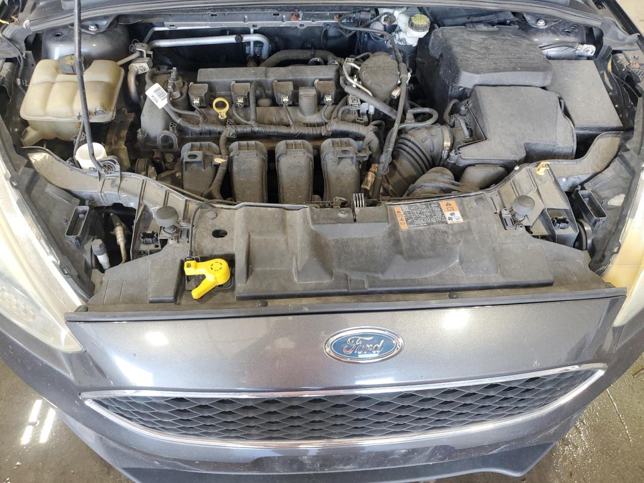 2015 Ford Focus Se VIN: 1FADP3F29FL310622 Lot: 63591065