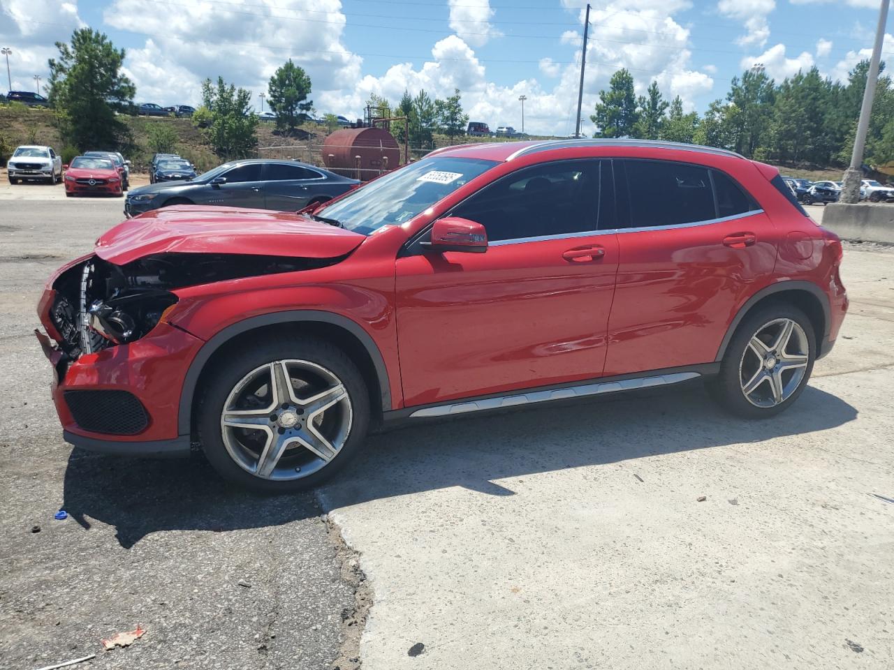 wdctg4gb2fj072869 WDCTG4GB2FJ072869 2015 Mercedes-Benz Gla 250 4Matic