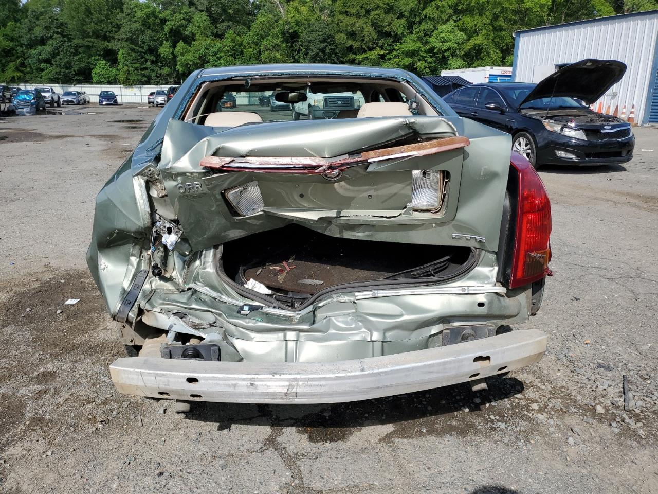 2004 Cadillac Cts VIN: 1G6DM577140150228 Lot: 63983525