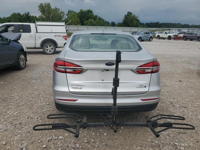  FORD FUSION 2019 Srebrny