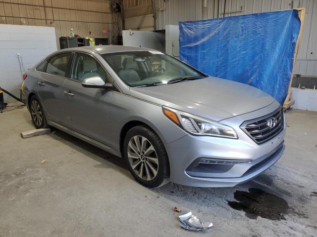 Sedans HYUNDAI SONATA 2015 Silver