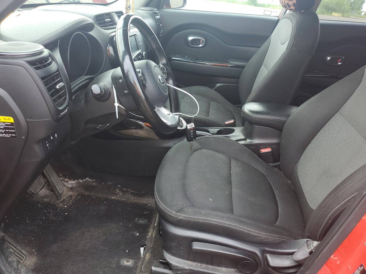 2018 Kia Soul + VIN: KNDJP3A51J7510216 Lot: 66600645