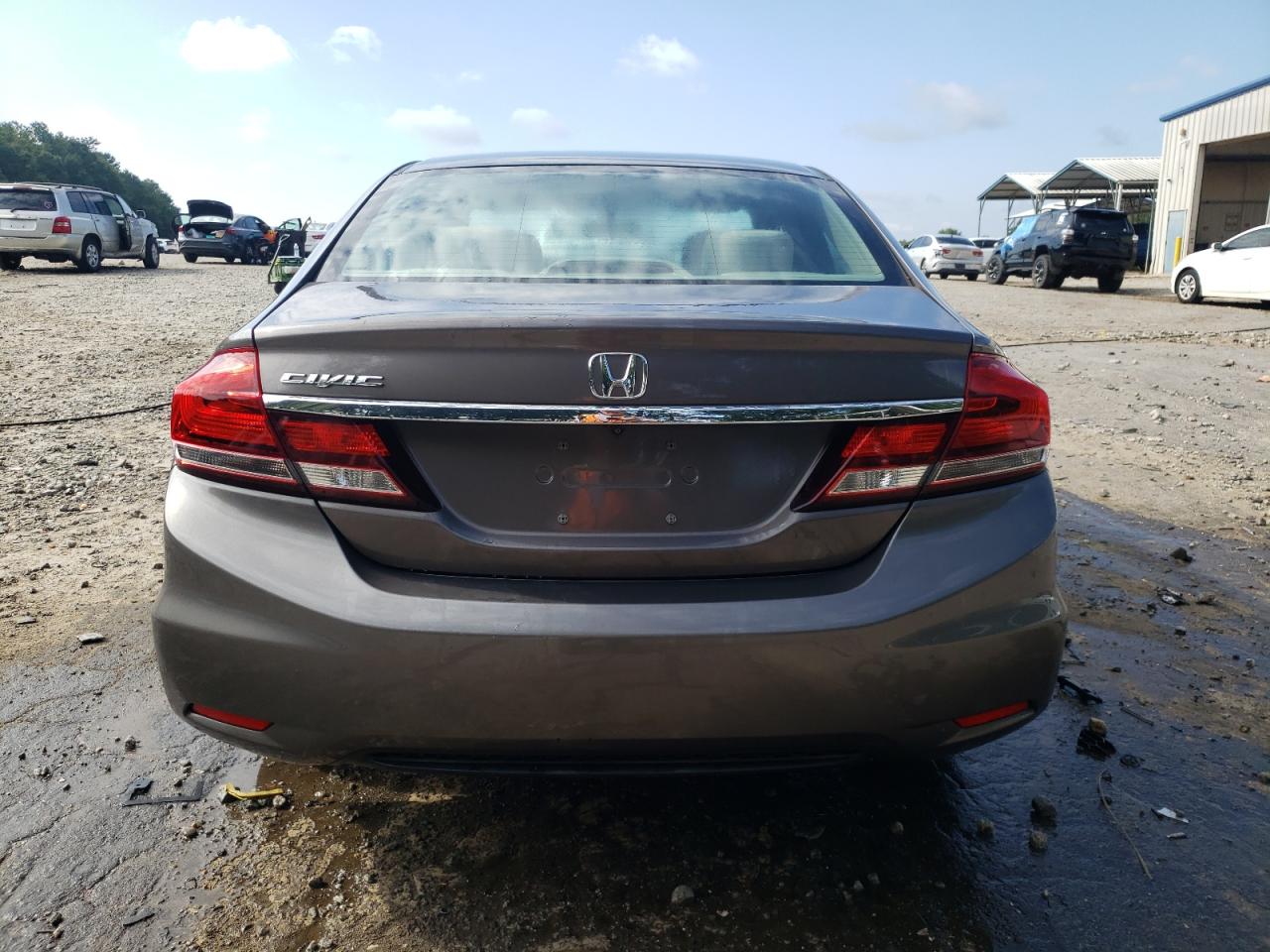 2013 Honda Civic Lx VIN: 19XFB2F59DE083573 Lot: 67223585