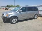 2016 DODGE GRAND CARAVAN SXT   for sale at Copart CA - SACRAMENTO