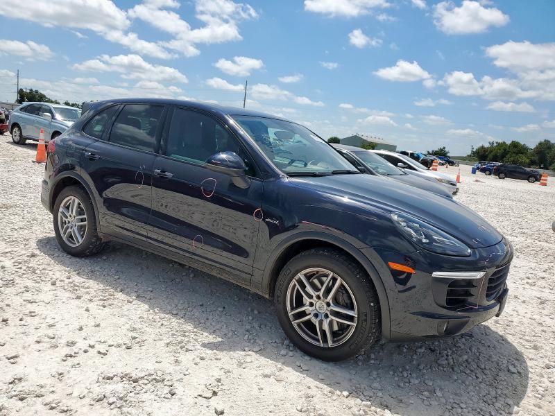  PORSCHE CAYENNE 2015 Blue