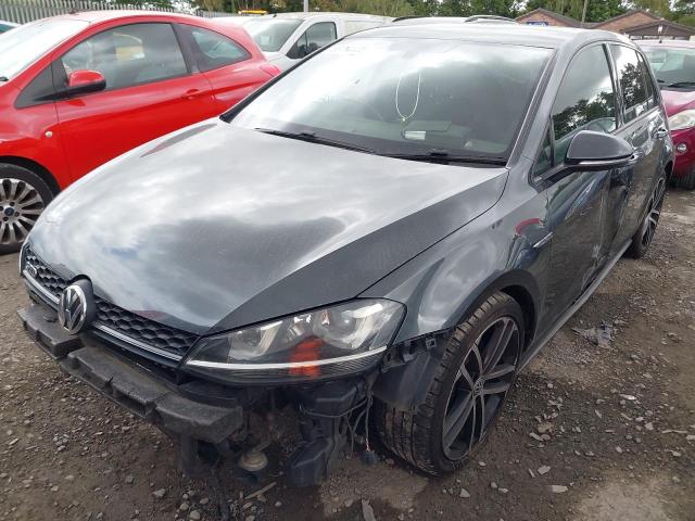 2015 VOLKSWAGEN GOLF GTD for sale at Copart WOLVERHAMPTON