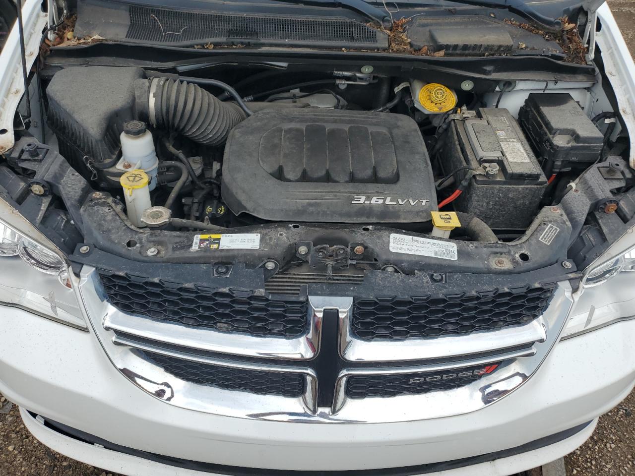 2016 Dodge Grand Caravan Sxt VIN: 2C7WDGCG2GR366058 Lot: 62351675