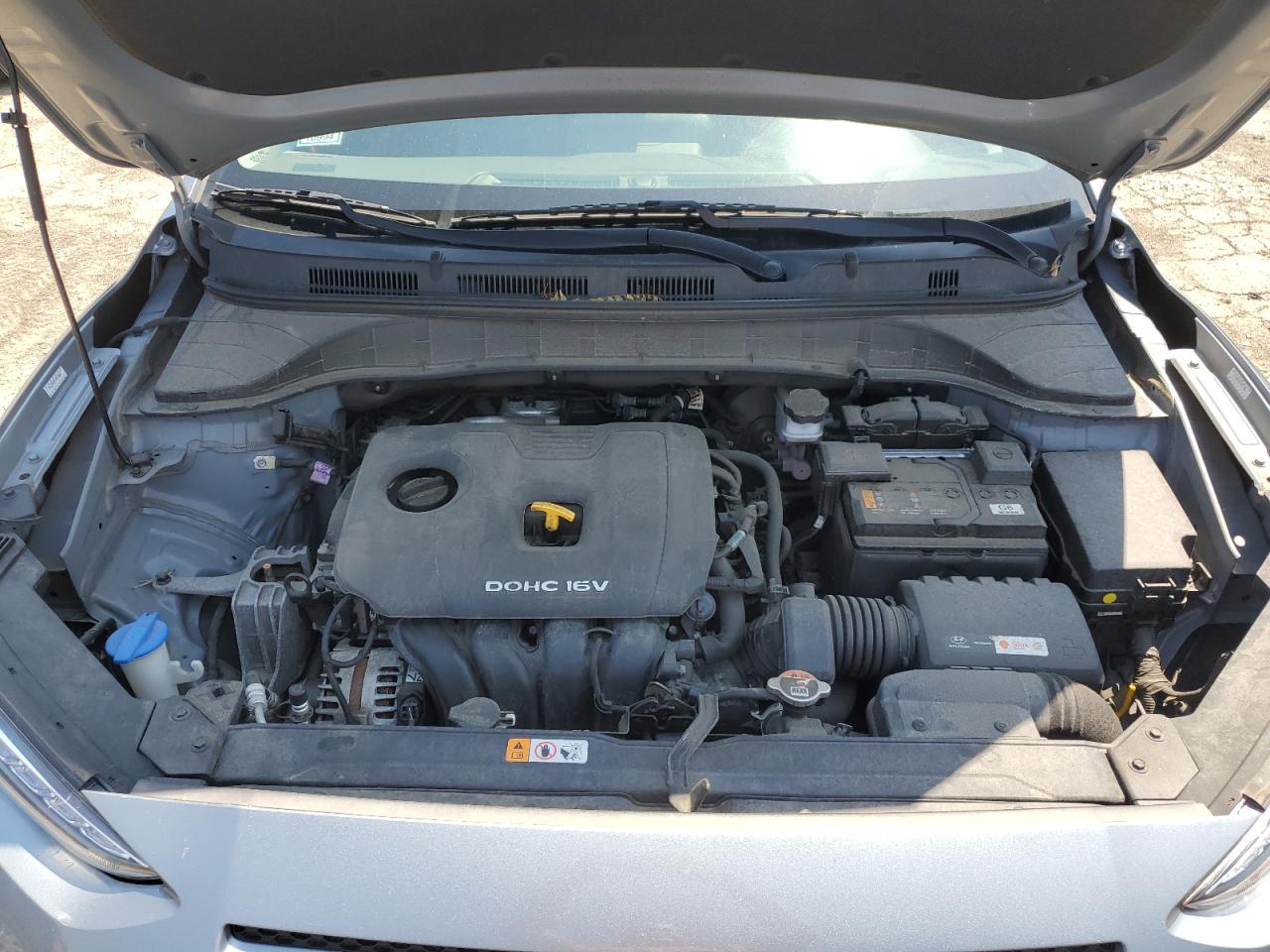 2021 Hyundai Kona Se VIN: KM8K12AA1MU635747 Lot: 63443385
