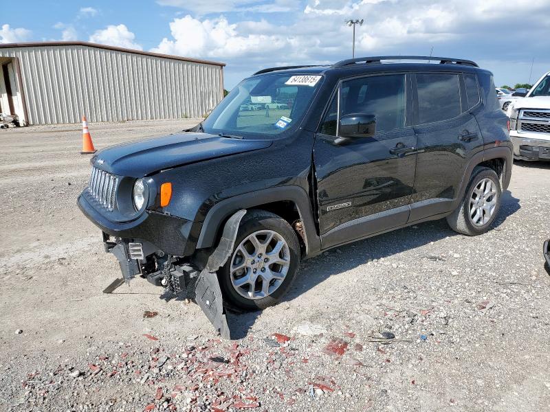 JEEP RENEGADE 2018 Black