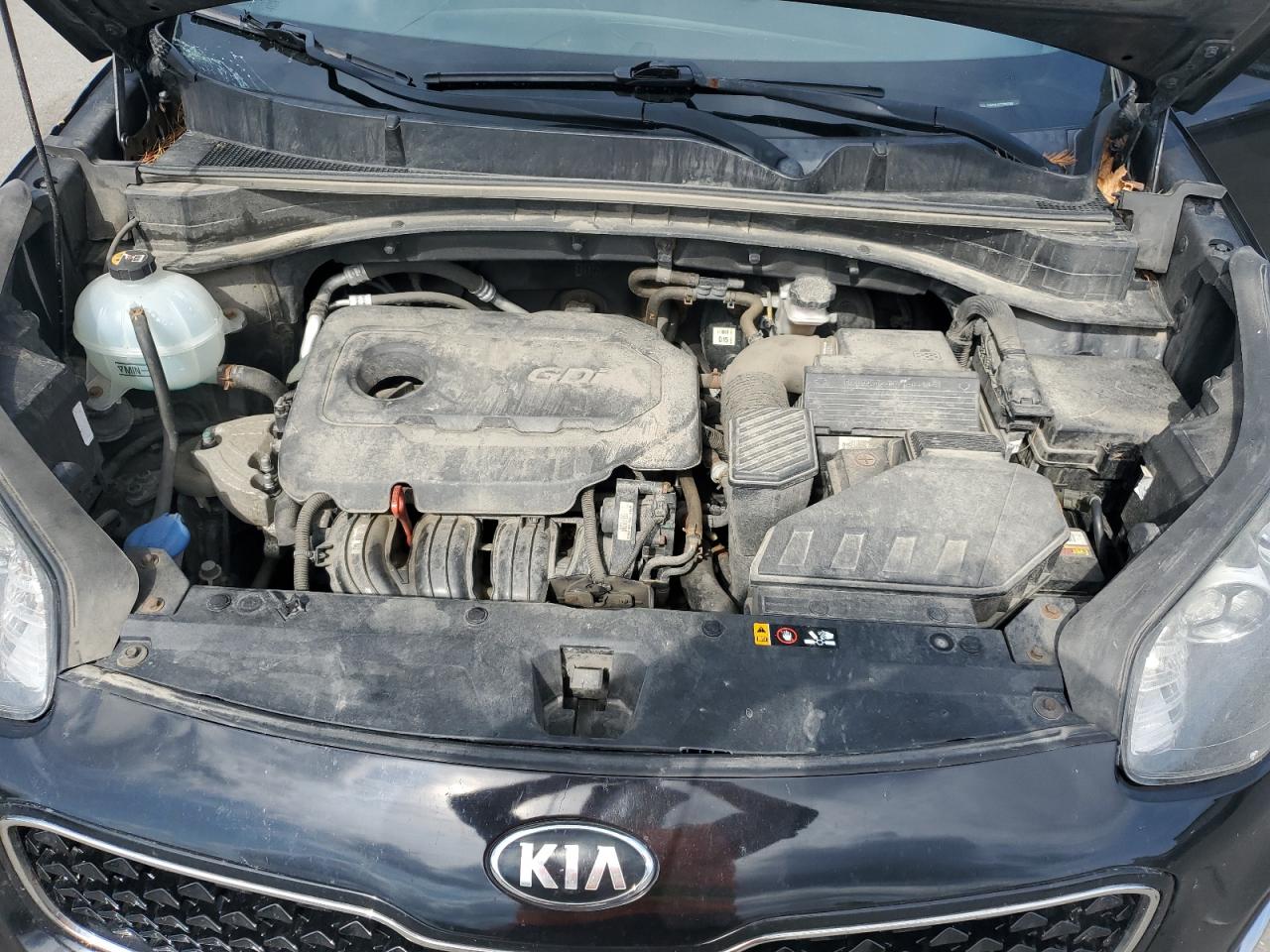 2018 Kia Sportage Lx VIN: KNDPMCAC5J7417782 Lot: 63302945