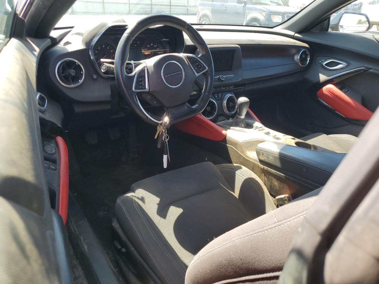 2021 Chevrolet Camaro Ls VIN: 1G1FA1RS9M0135543 Lot: 63147015
