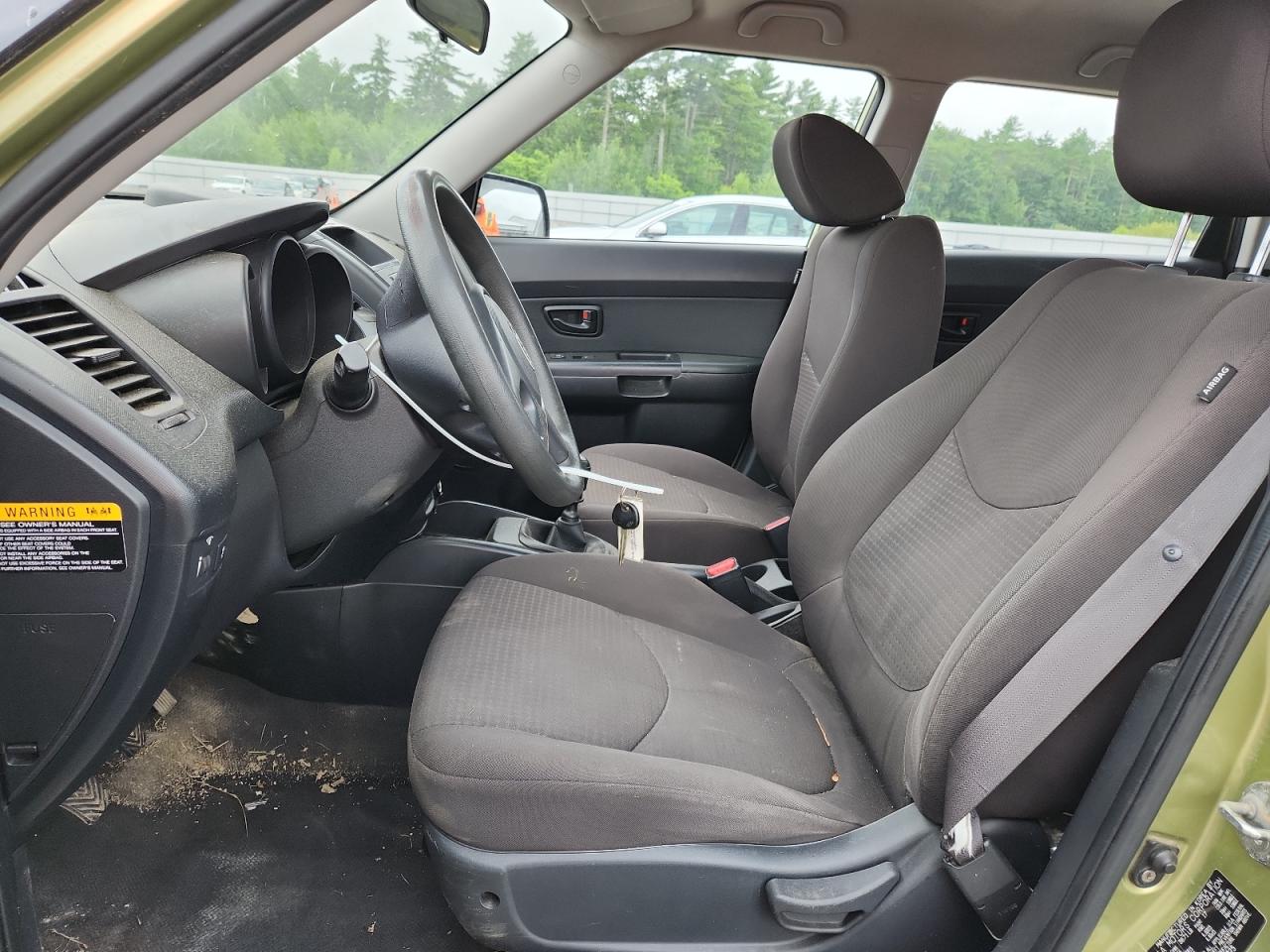 2012 Kia Soul VIN: KNDJT2A5XC7389825 Lot: 63440895