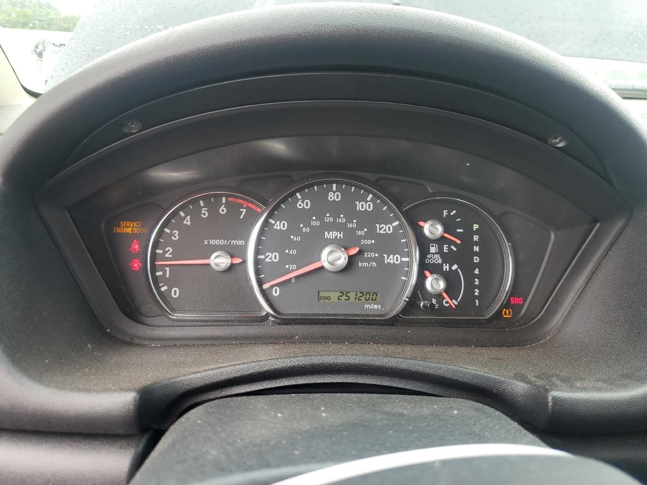 2011 Mitsubishi Endeavor Ls VIN: 4A4JN2AS9BE025267 Lot: 63765055