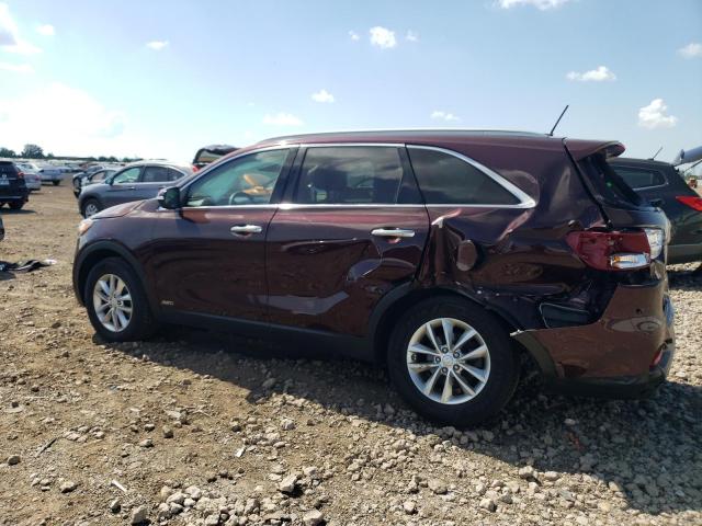  KIA SORENTO 2016 Бордовый
