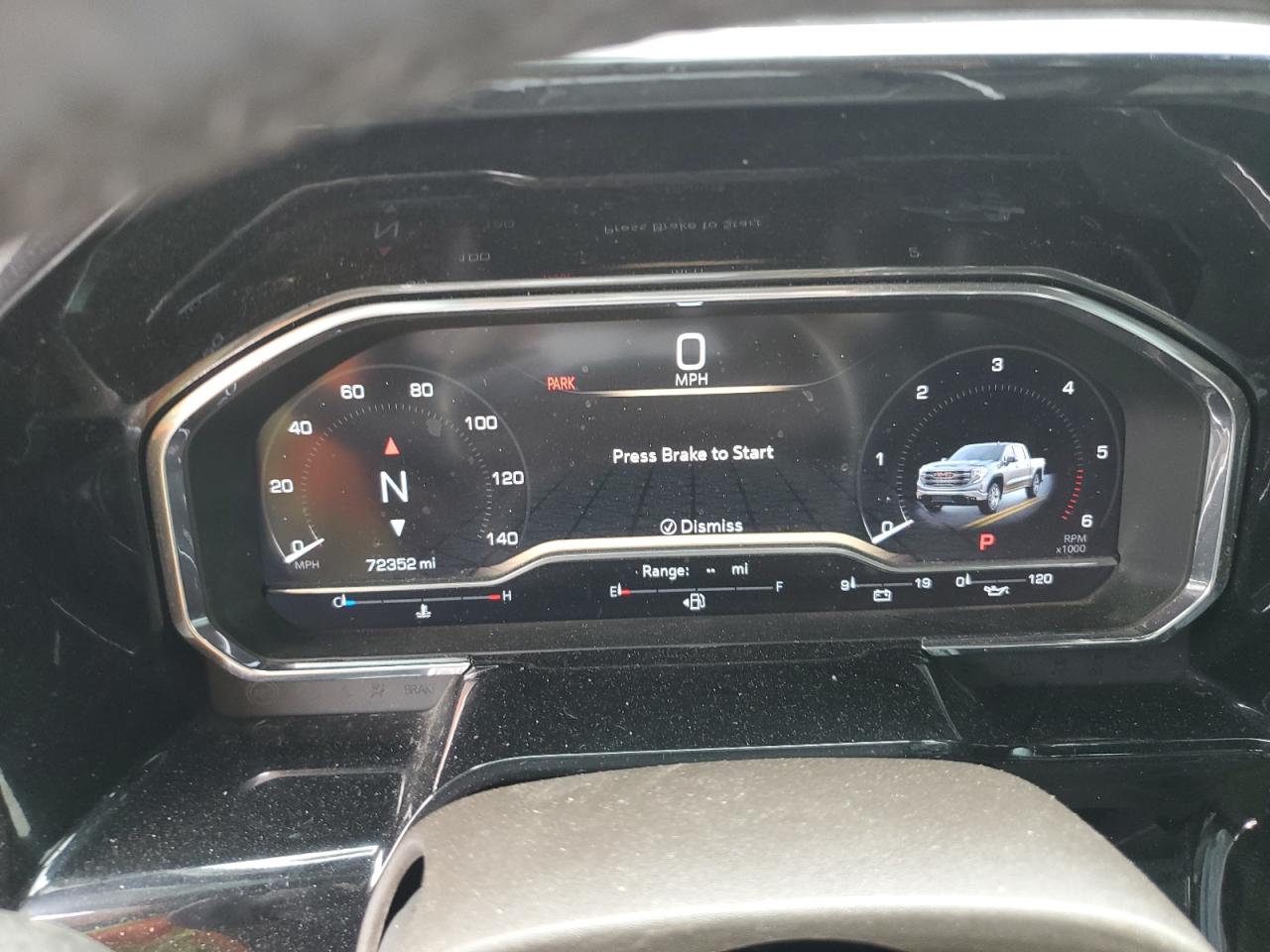 2024 GMC Sierra K1500 Slt VIN: 1GTUUDE81RZ252912 Lot: 86103365