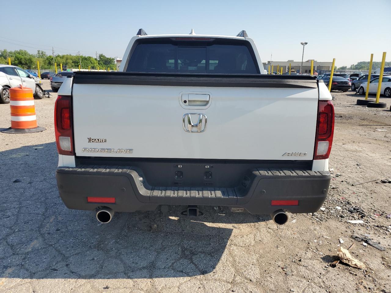 2022 Honda Ridgeline Rtl VIN: 5FPYK3F71NB025881 Lot: 63878935
