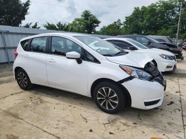  NISSAN VERSA 2017 Biały