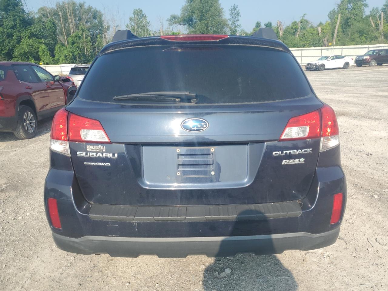 2013 Subaru Outback 2.5I Premium VIN: 4S4BRBCC0D3266716 Lot: 63984495