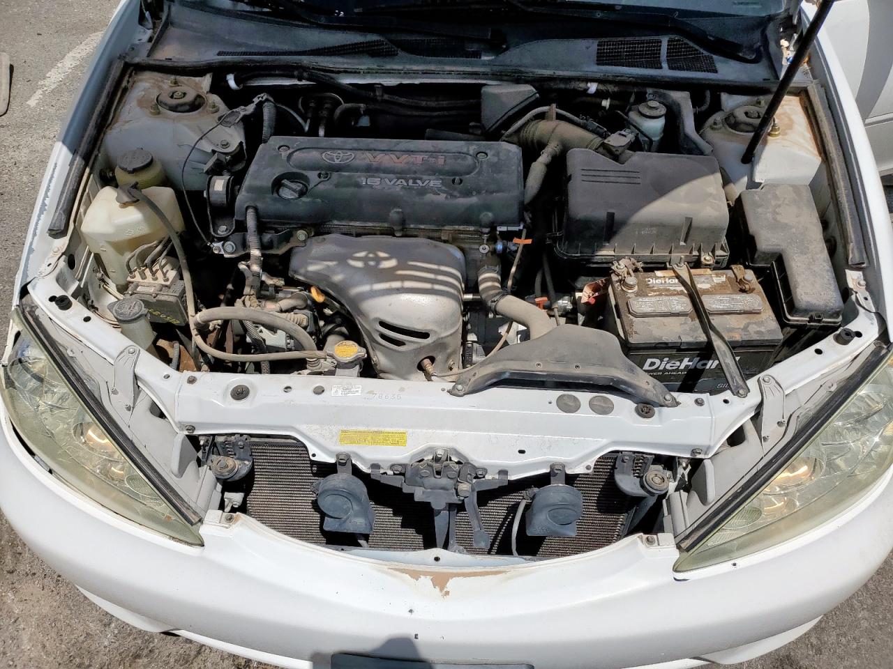 2005 Toyota Camry Le VIN: 4T1BE32K45U531837 Lot: 63315025