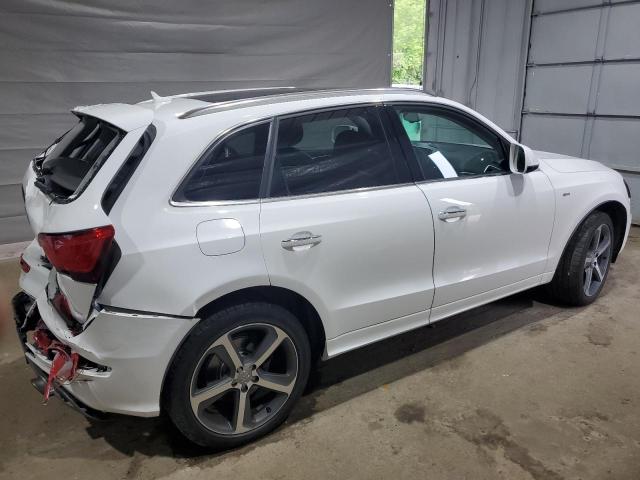  AUDI Q5 2016 White
