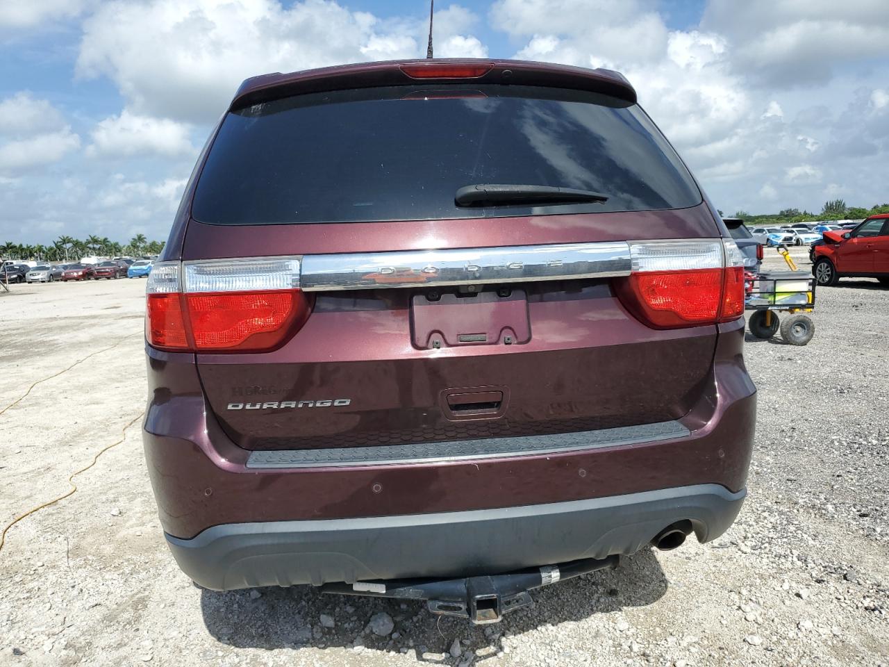 2012 Dodge Durango Sxt VIN: 1C4RDHAG8CC237294 Lot: 65506875