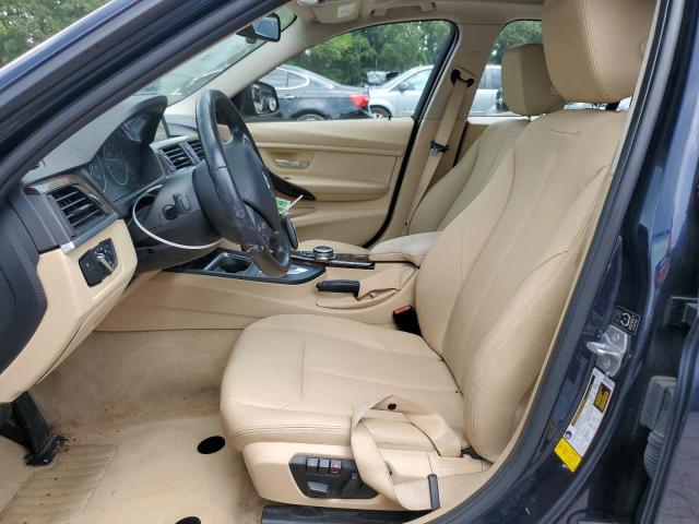  BMW 3 SERIES 2014 Granatowy