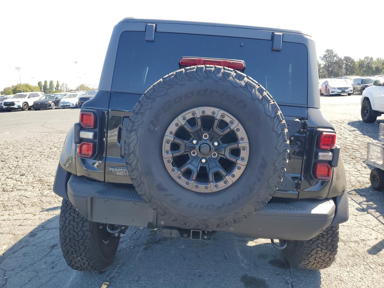 2024 Ford Bronco Raptor VIN: 1FMEE0RR3RLB33657 Lot: 66654575