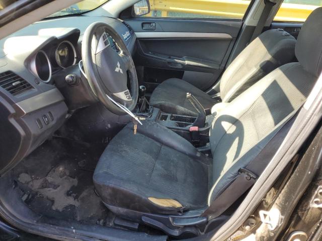  MITSUBISHI LANCER 2014 Black