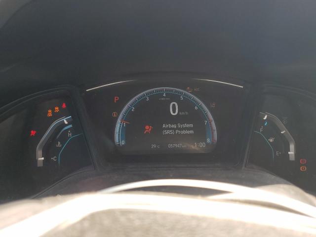 2018 HONDA CIVIC LX  