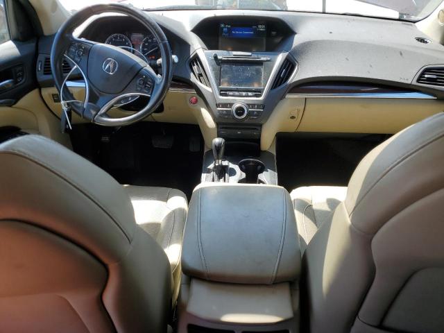  ACURA MDX 2015 Burgundy