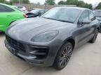 2015 PORSCHE MACAN TURB for sale at Copart SANDY