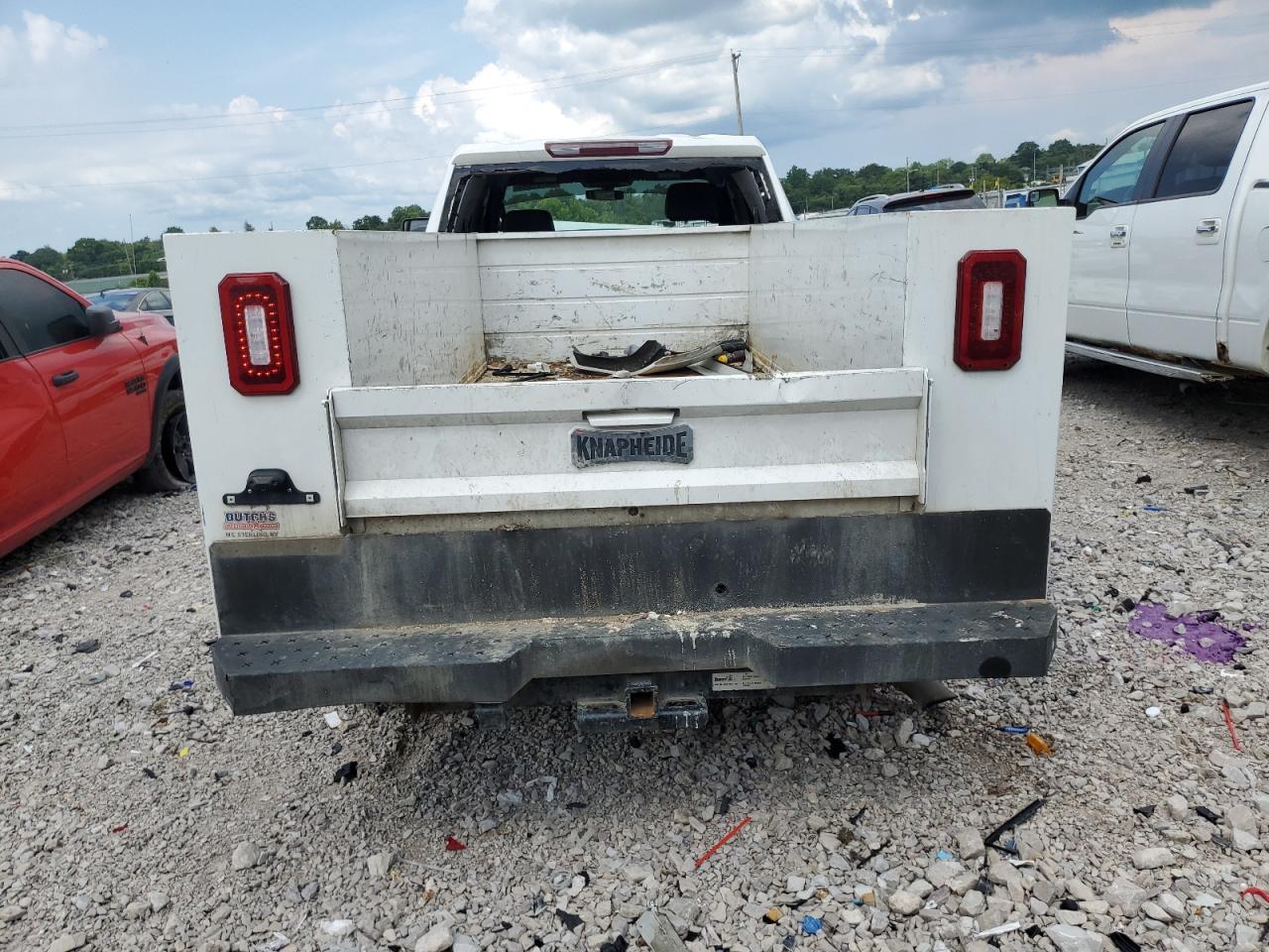 2021 Chevrolet Silverado K2500 Heavy Duty VIN: 1GB1YLE7XMF190546 Lot: 66920665