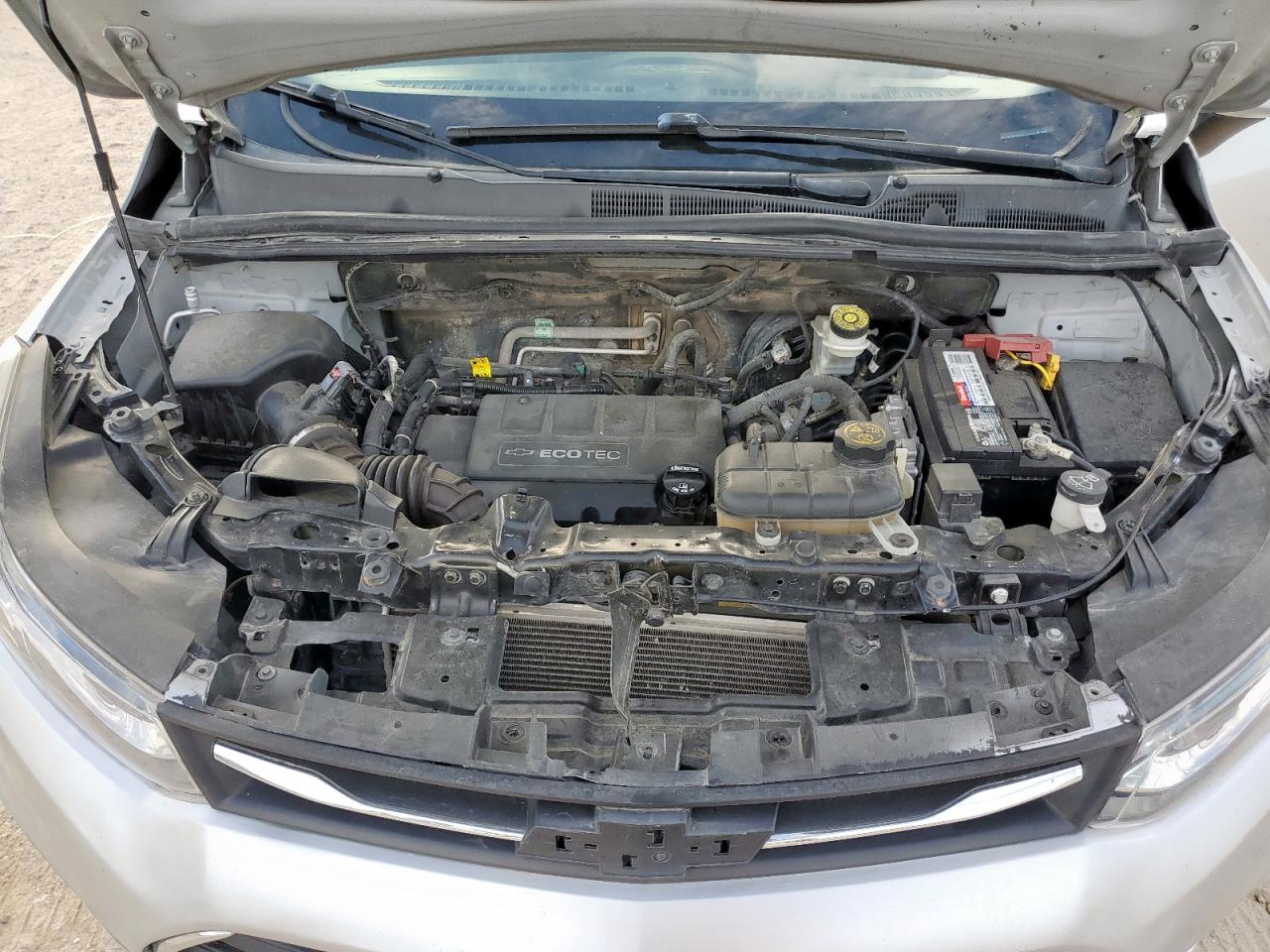 2020 Chevrolet Trax Ls VIN: KL7CJKSB8LB025125 Lot: 63009585