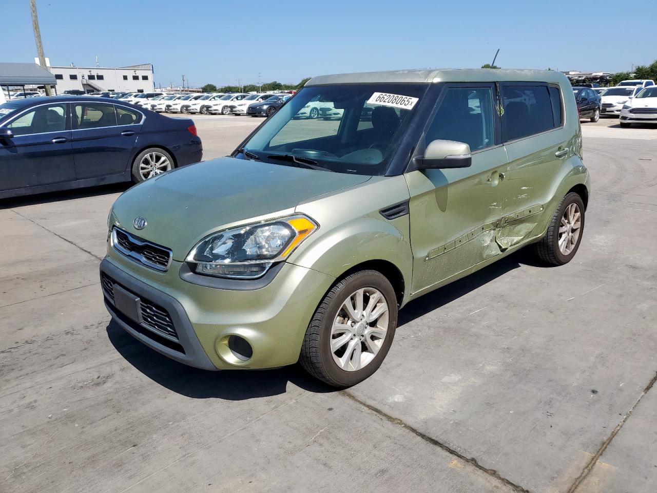 2012 Kia Soul + VIN: KNDJT2A64C7446786 Lot: 66208065