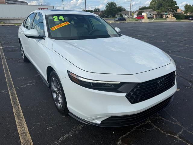  HONDA ACCORD 2024 White