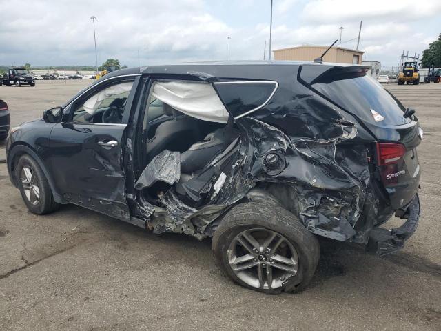  HYUNDAI SANTA FE 2018 Czarny