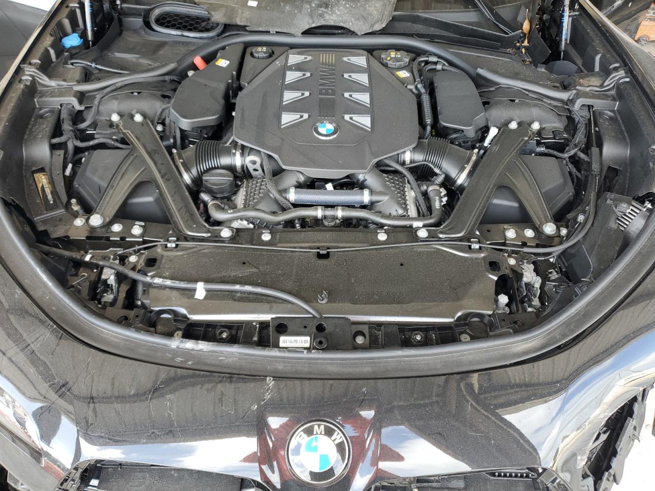2025 BMW 760 Xi VIN: WBA33EJ05SCU78817 Lot: 65210525