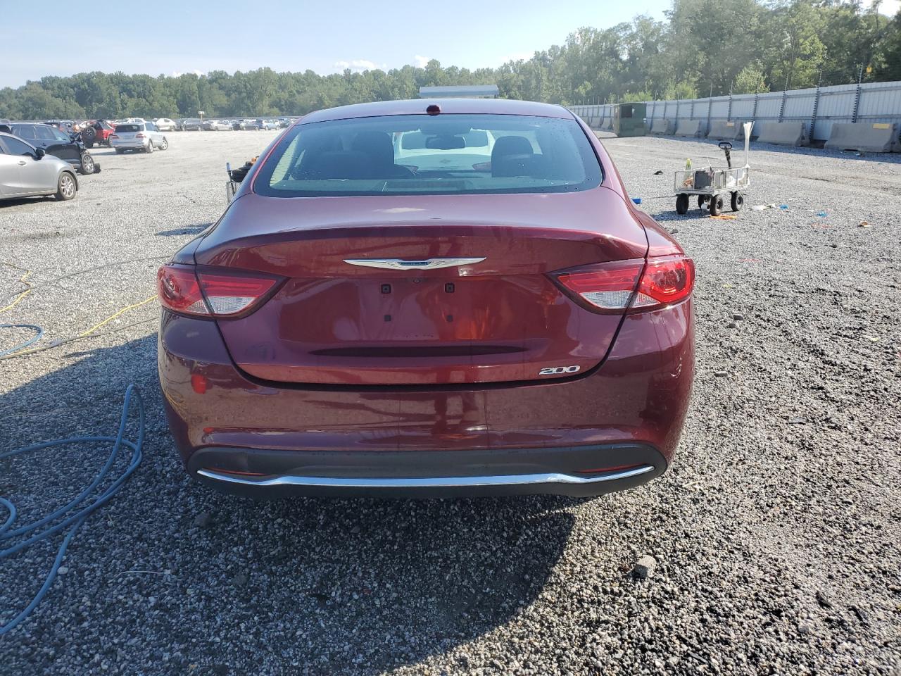 2015 Chrysler 200 Limited VIN: 1C3CCCAB0FN533651 Lot: 64434105