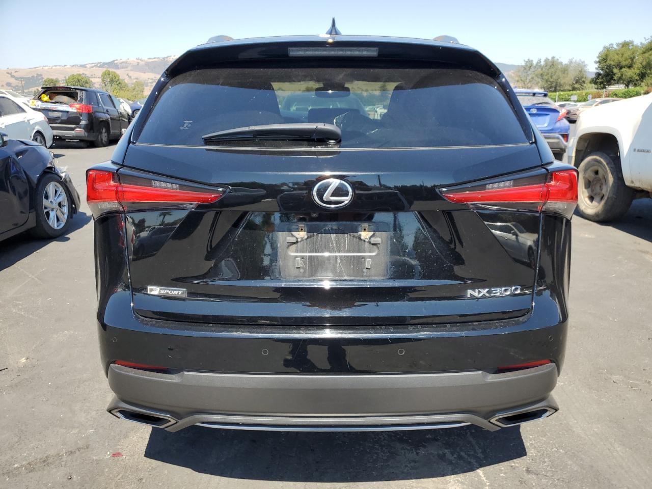 2019 Lexus Nx 300 Base VIN: JTJBARBZ6K2213366 Lot: 64410535
