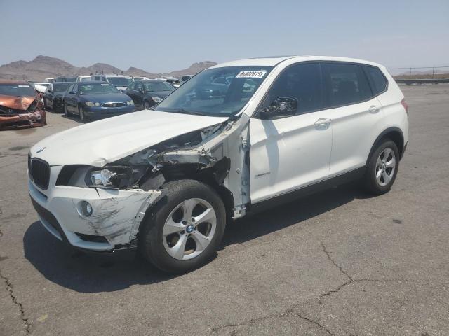  BMW X3 2012 White