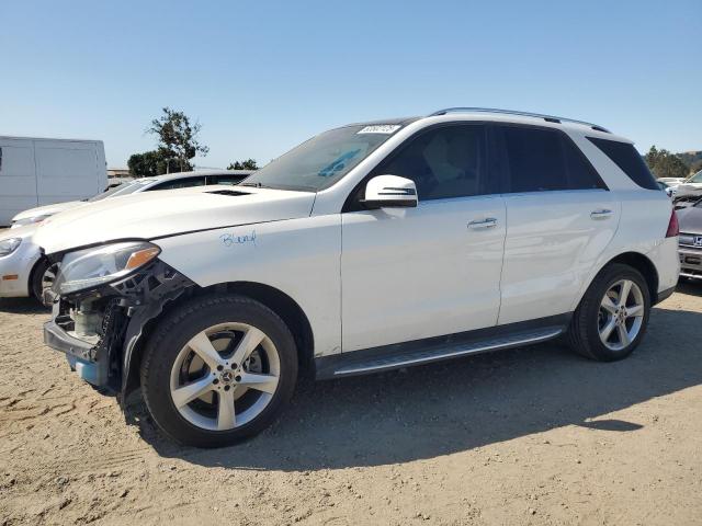  MERCEDES-BENZ GLE-CLASS 2017 Biały