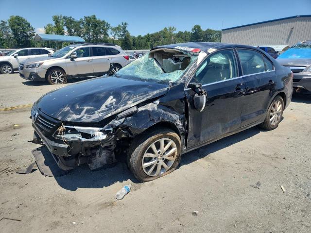  VOLKSWAGEN JETTA 2014 Black