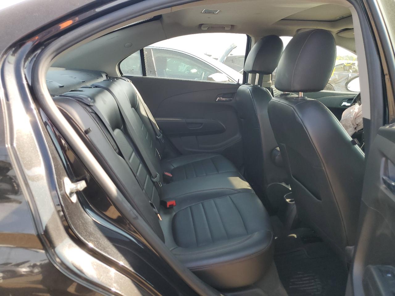 2015 Chevrolet Sonic Rs VIN: 1G1JH5SBXF4172152 Lot: 62674065