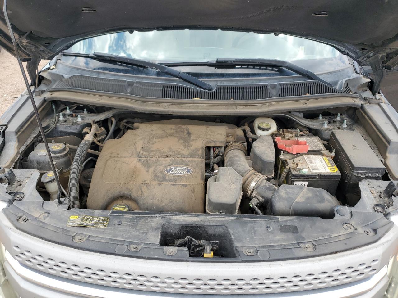 2012 Ford Explorer VIN: 1FMHK8B80CGA49429 Lot: 65365975
