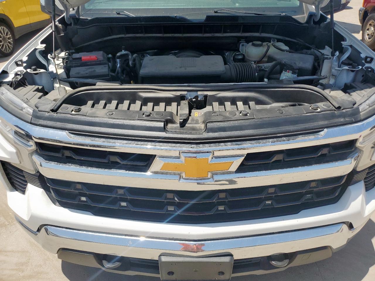 2022 Chevrolet Silverado K1500 Lt VIN: 3GCUDDED1NG620187 Lot: 63745405
