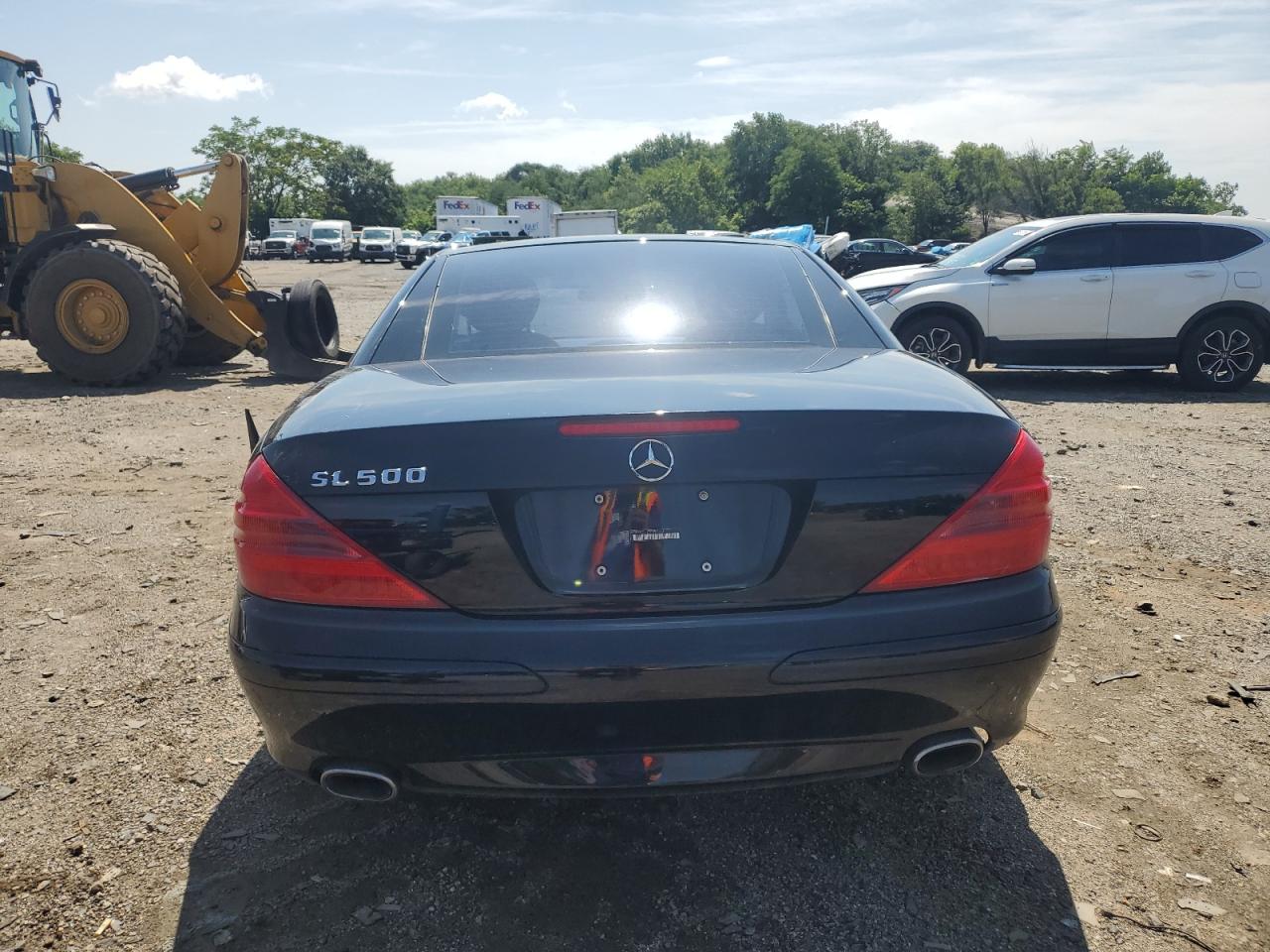 2005 Mercedes-Benz Sl 500 VIN: WDBSK75F25F091123 Lot: 64619135