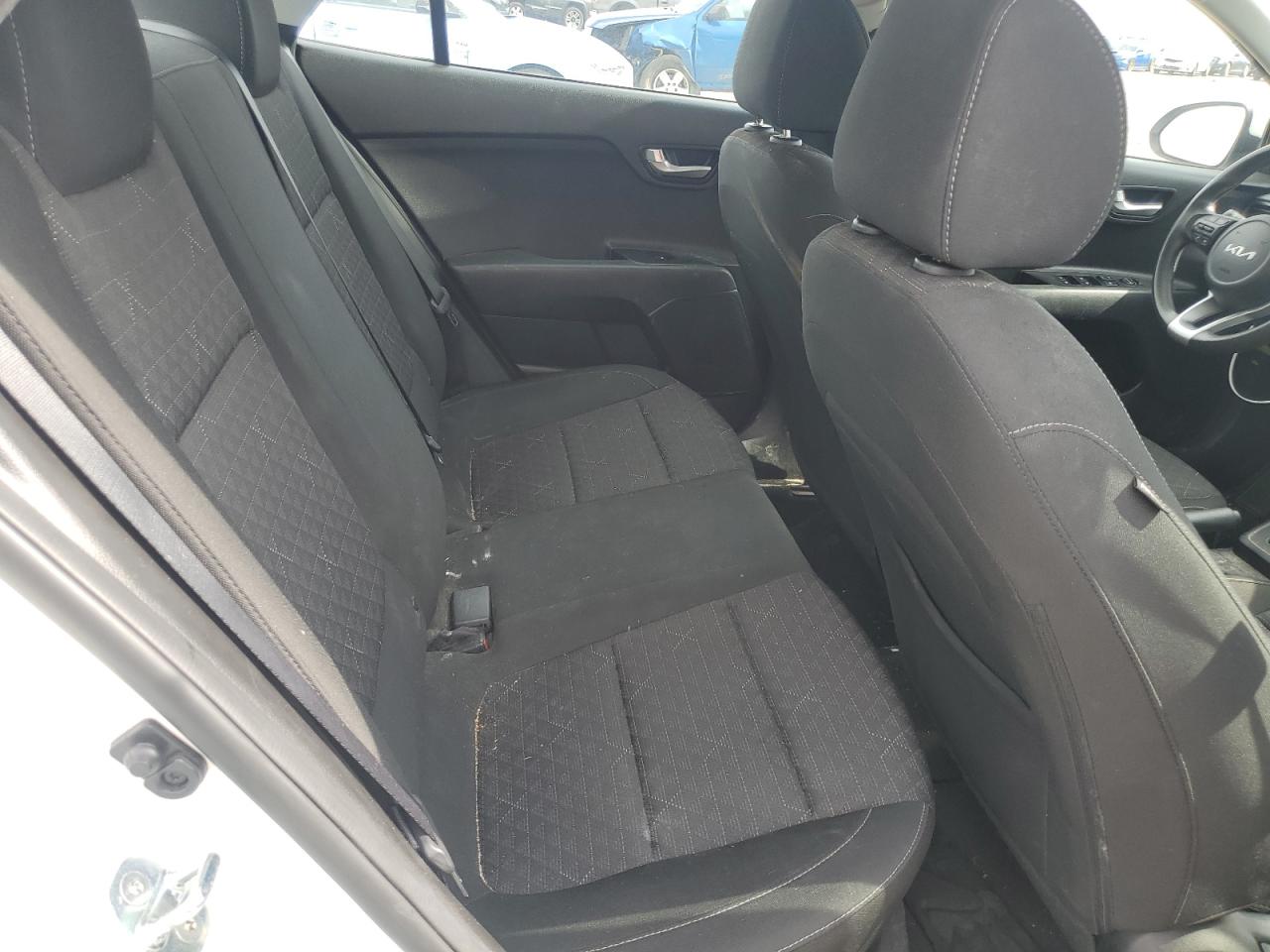 2022 Kia Rio Lx VIN: 3KPA24AD8NE477250 Lot: 61552145