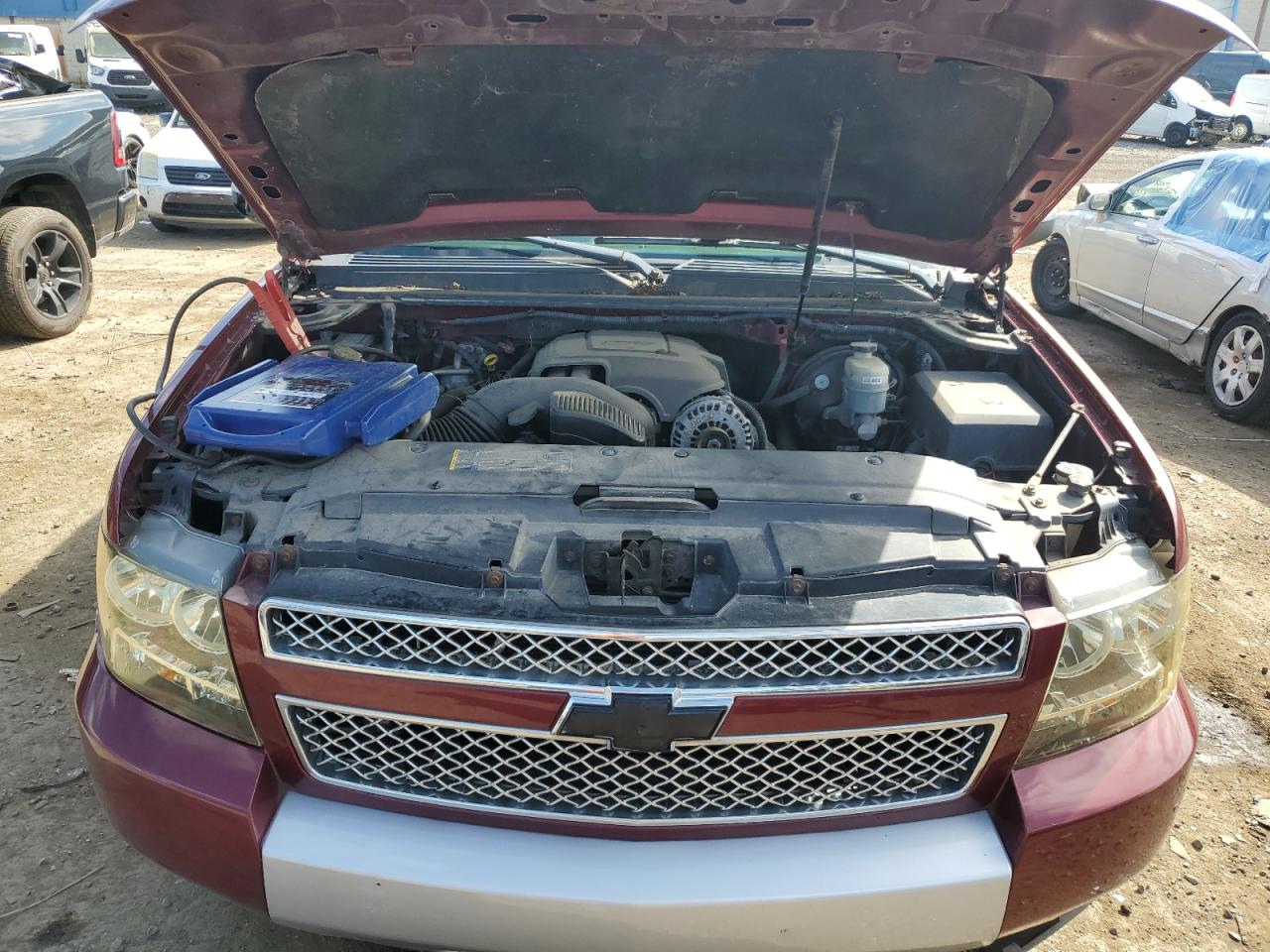 2008 Chevrolet Avalanche K1500 VIN: 3GNFK12378G132253 Lot: 64939935